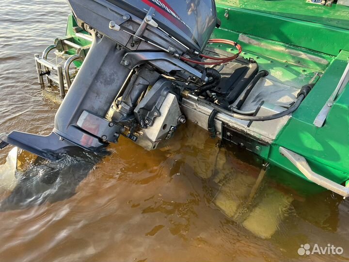 Катер Крым с мотором yamaha 30 и прицепом