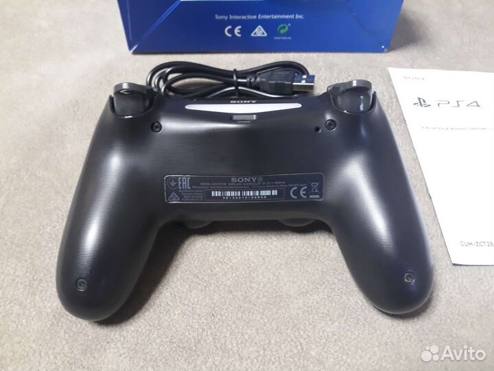 Dualshok (геймпад) для ps4 оригинал