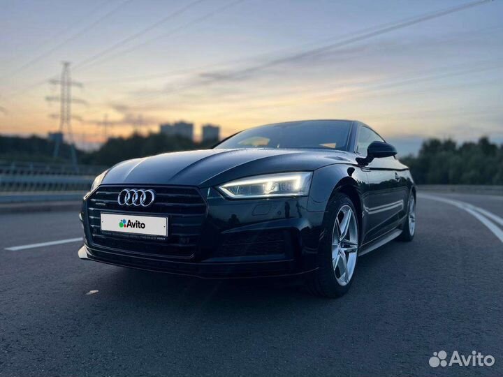 Audi A5 2.0 AMT, 2017, 105 000 км