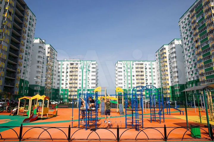 3-к. квартира, 78,6 м², 12/15 эт.