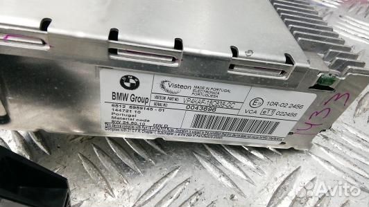 Магнитола BMW 1 E81 (1KK20I401)