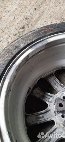 Диски с резиной r18 bmw f10 328 стиль оригинал, Ав