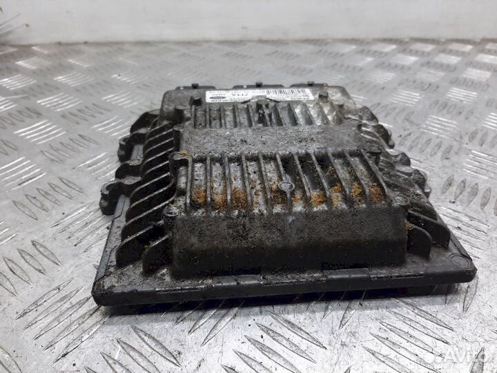 Блок управления двигателя 7S6112A650EA Ford Fiesta 5 (2002-2009)