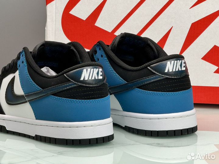 Кроссовки Nike Dunk Low Airbush Blue