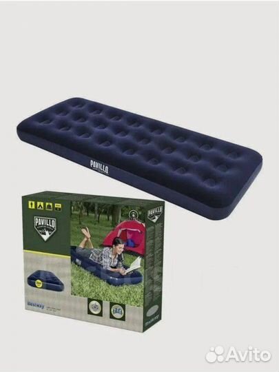 Надувной матрас новый