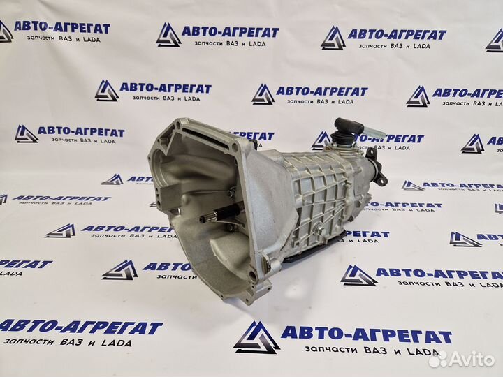 Новая кпп Ваз Шеви Нива 5ступка Завод