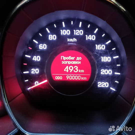 Kia Rio 1.6 МТ, 2014, 93 482 км