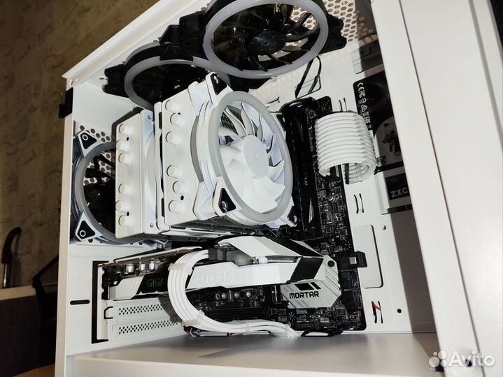 Пк для игр / игровой RTX 2060/ 6 ядер 12 потоков