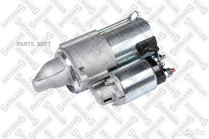 Stellox 06-10139-SX стартер 12V 1.1KW 9T\Opel Astr