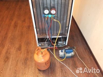 Ремонт холодильников, морозильных камер