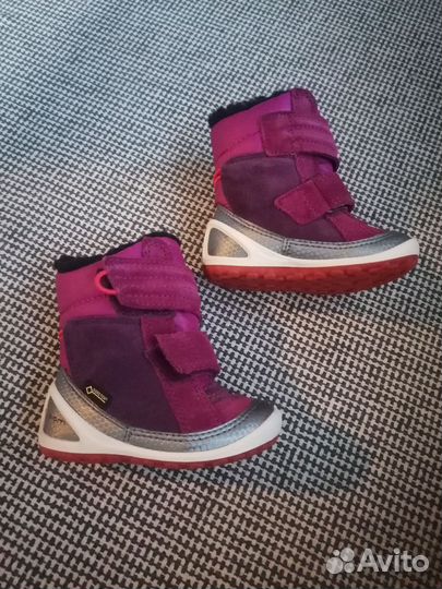 Ботинки детские ecco