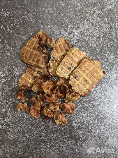 Сушеные лакомства для собак