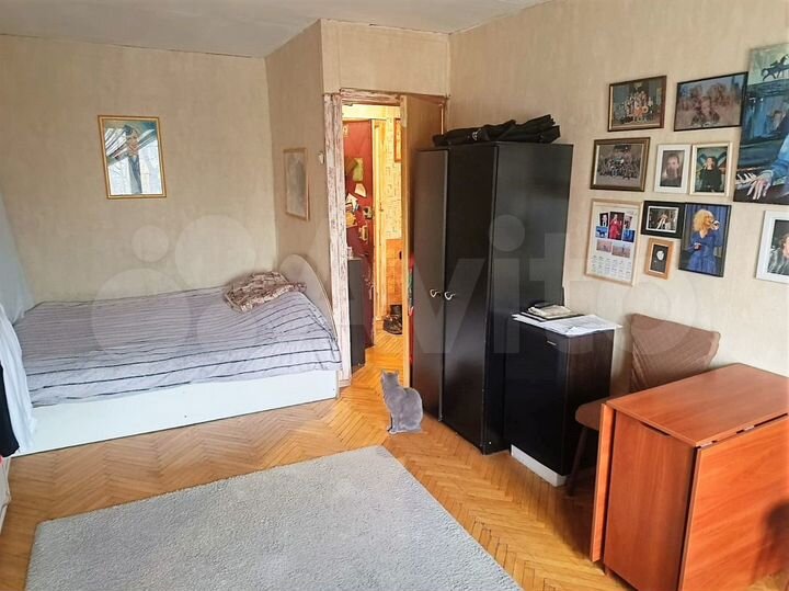 1-к. квартира, 34,6 м², 3/12 эт.