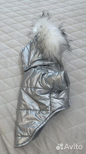 Пуховик для собак