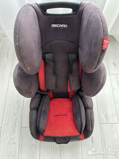 Детское автокресло recaro young sport
