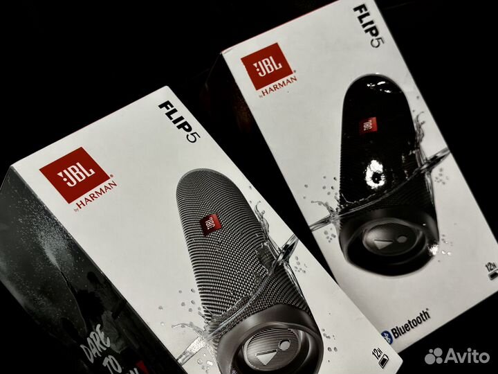 Портативная колонка JBL Flip 5 (новая) оригинал