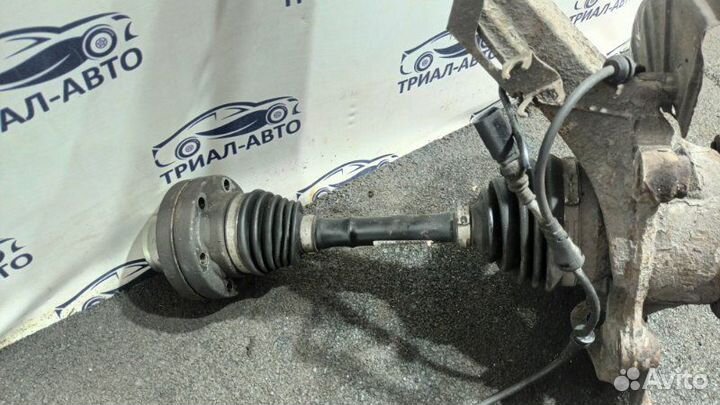 Кулак Touareg 1