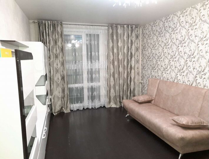 1-к. квартира, 38 м², 17/17 эт.