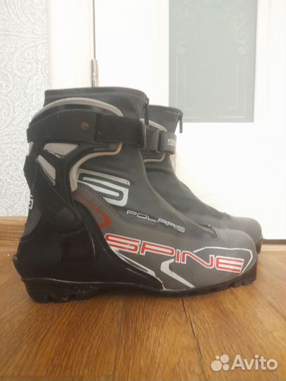Лыжные ботинки spine коньковые 42 размер