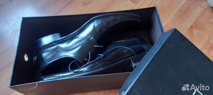 Туфли мужские лакированные