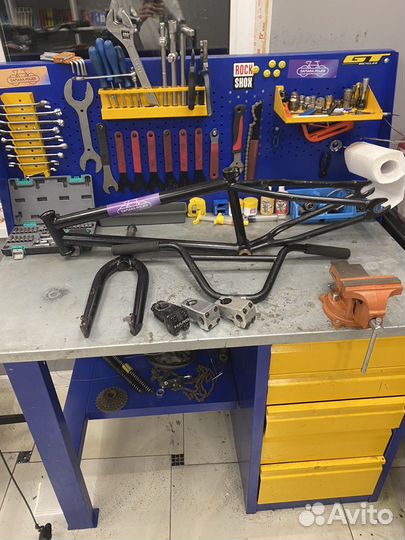 Запчасти для бмх мтб