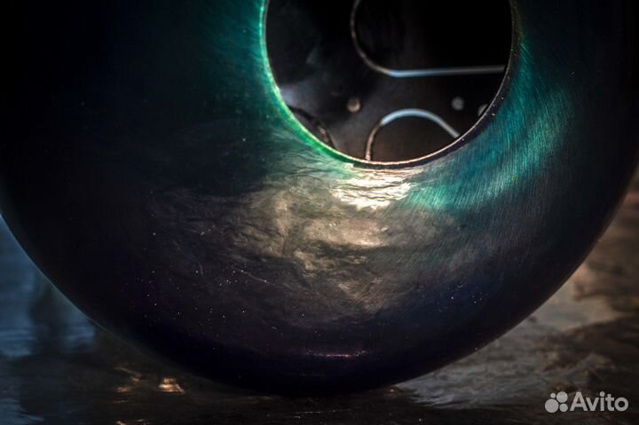 Глюкофон KSY-131 Зеркальная спираль 22 см Ми-минор