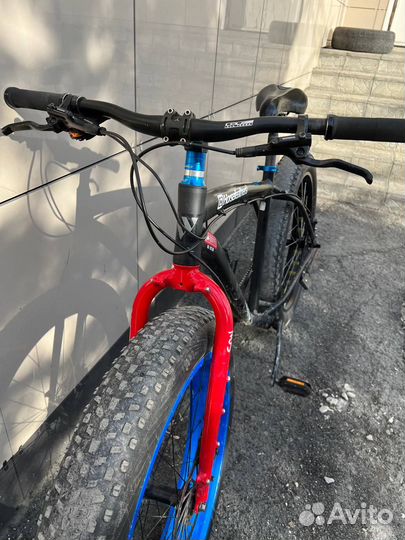 Фэтбайк Welt Freedom