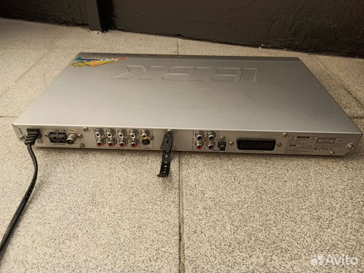 Видеомагнитофон DVD караоке ресивер