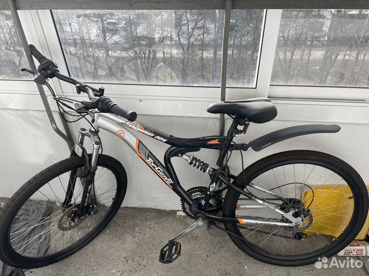 Велосипед top geat