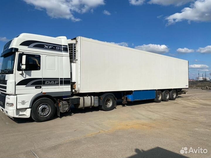 DAF 95XF430 с полуприцепом, 2004