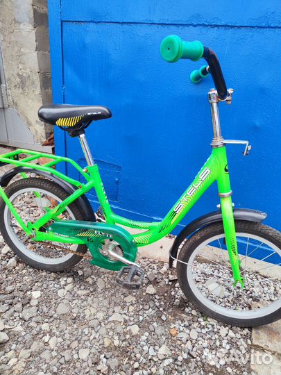 Детский велосипед 16 бу