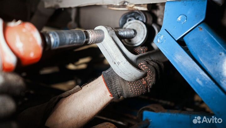 Замена сайлентблоков Kia Sportage IV 2015-18