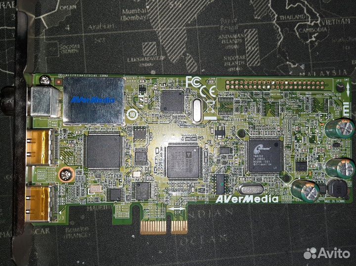 Карта видеозахвата hdmi Avermedia h727
