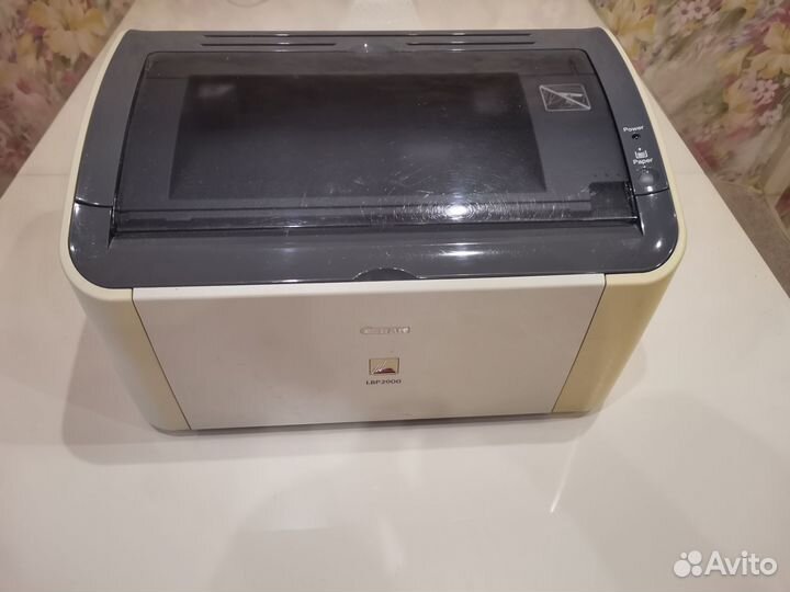 Принтер лазерный canon lbp2900