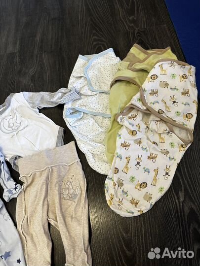 Вещи для новорожденных