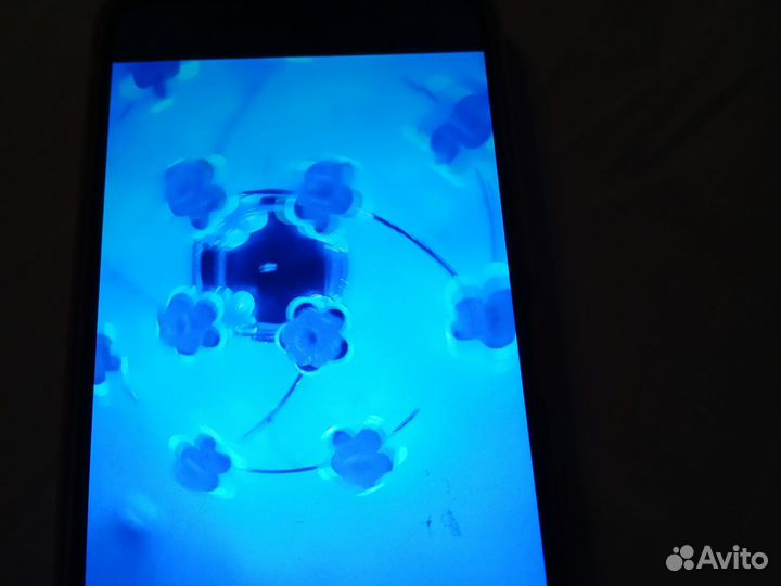 Люстра потолочная светодиодная с пультом