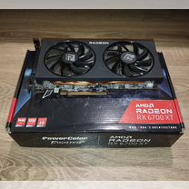 Видеокарта AMD Radeon PowerColor RX 6700 XT Fighte