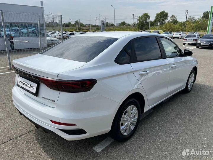 Geely Emgrand 1.5 AT, 2024