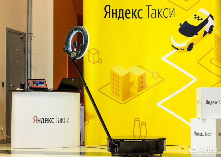 Видеоспиннер (селфи 360, селфиспиннер)