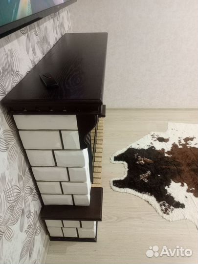 Камин электрический с порталом