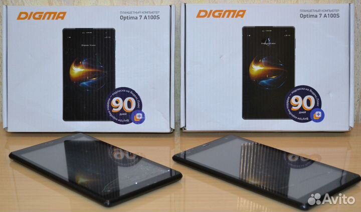 Планшет Digma Optima 7 A100S