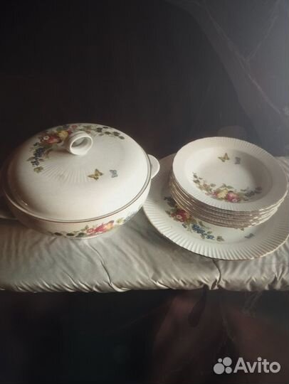 Столовый сервиз гдр