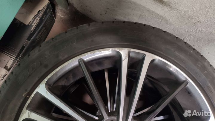Диски r17 5*100