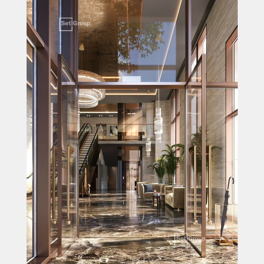 1-к. квартира, 41,1 м², 4/6 эт.