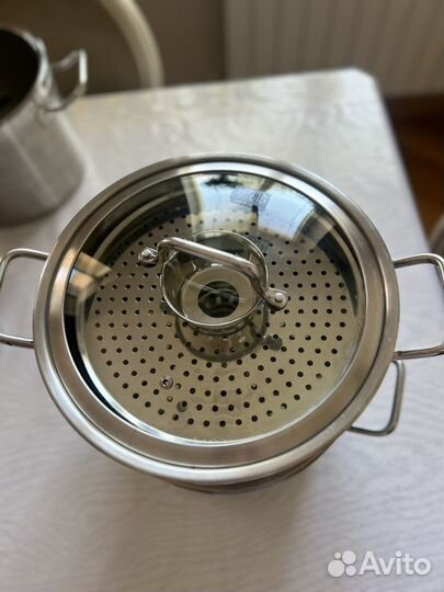 Мантоварка gipfel