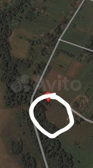 Дом 42 м² на участке 35 сот.