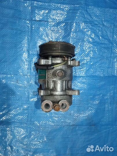 Компрессор кондиционера Peugeot 206 1998-2012