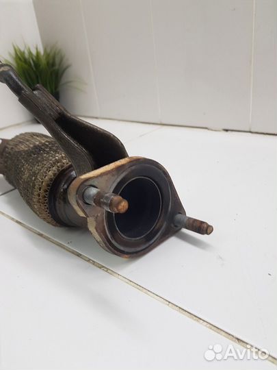 Приемная труба глушителя (гофра) (Kia Seltos)