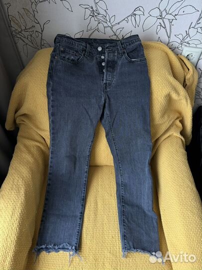 Женские джинсы levis 501