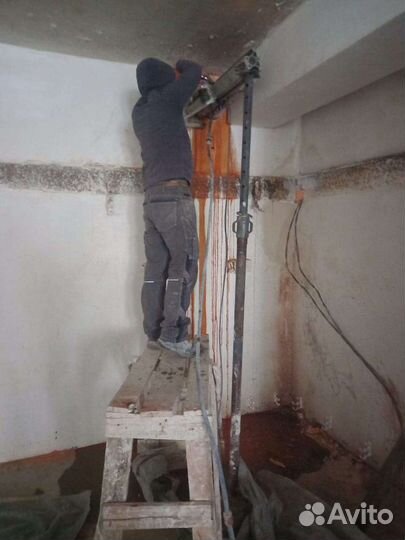 Демонтажные работы. алмазная резка